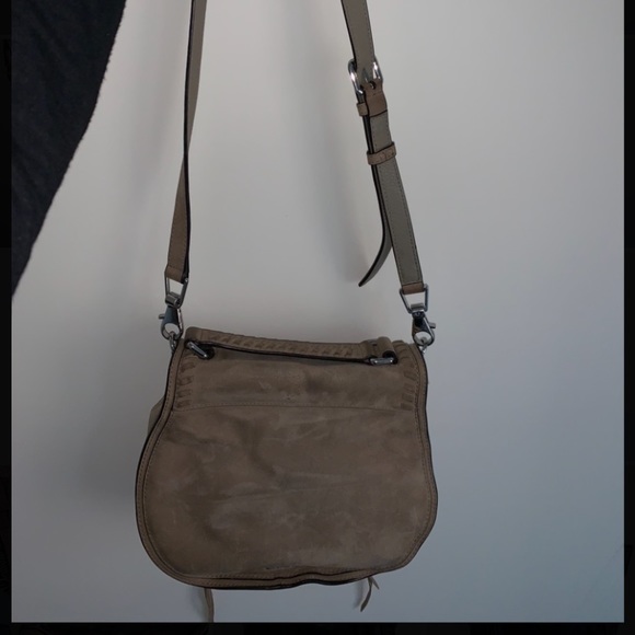 Rebecca minkoff taupe crossbody bag - Picture 4 of 5